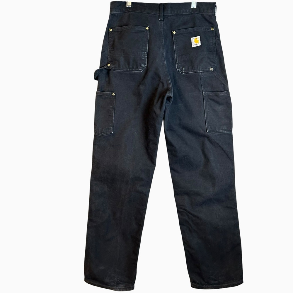 CARHARTT USA Canvas Duck Double Knee Carpenter Pants 28x31 (Originally 30x32)